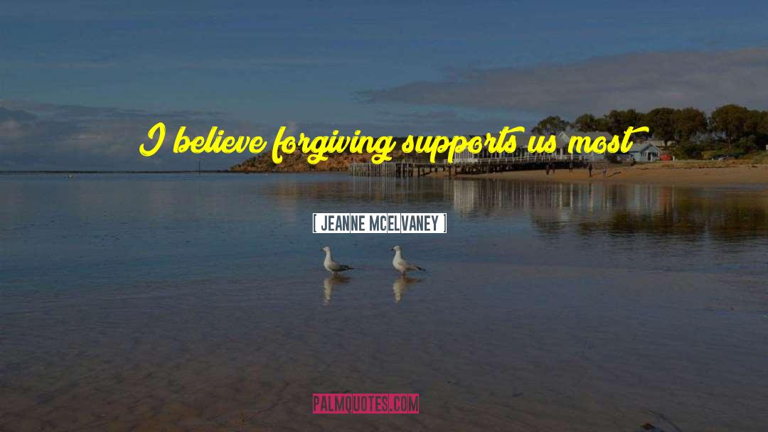 Jeanne Mcelvaney quotes by Jeanne McElvaney