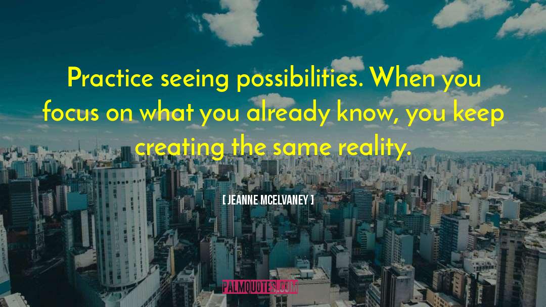 Jeanne Mcelvaney quotes by Jeanne McElvaney