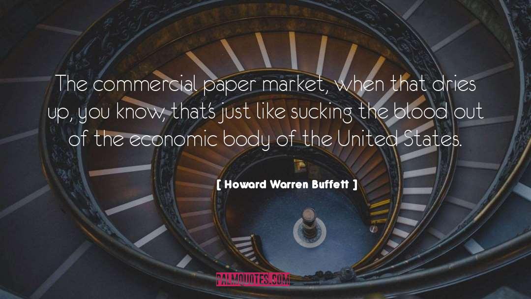 Jeannottes Market quotes by Howard Warren Buffett