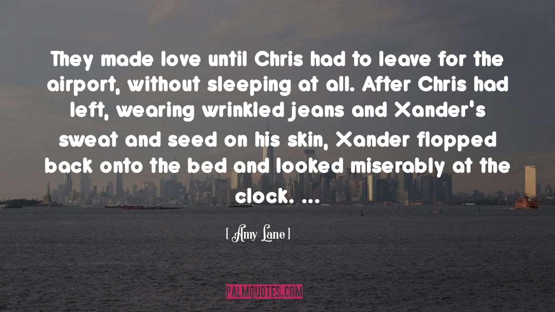 Jeans quotes by Amy Lane