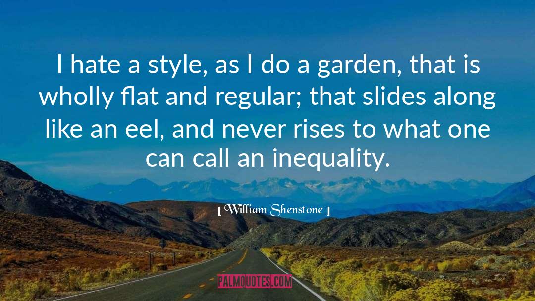 Jeans What Style quotes by William Shenstone