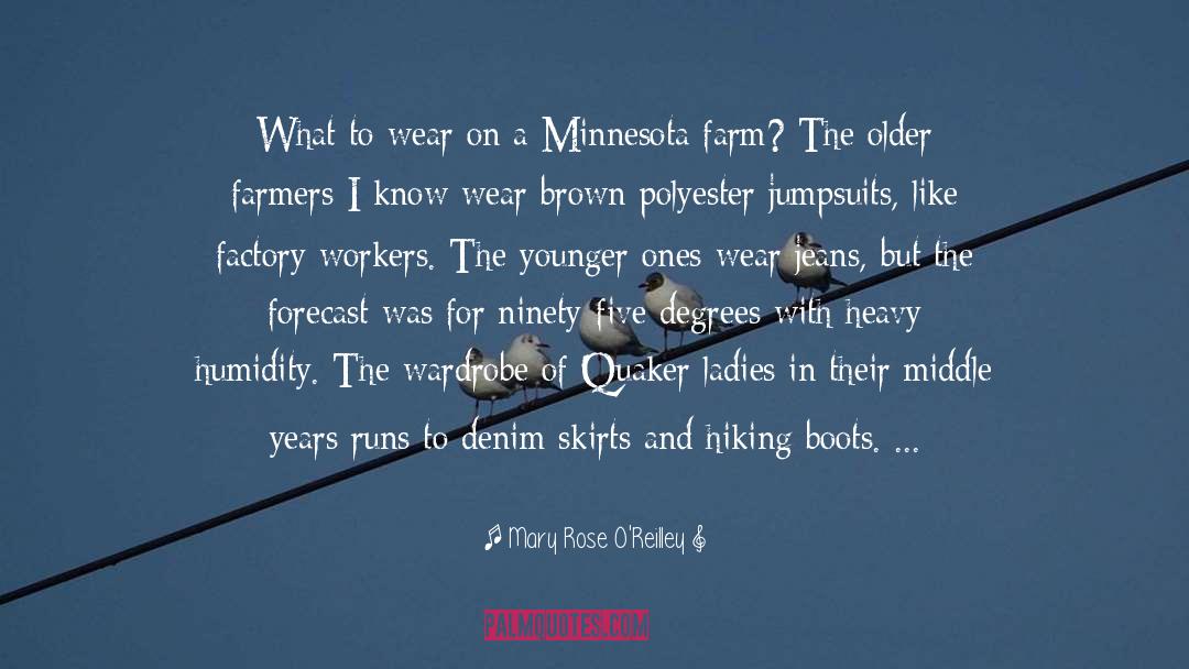 Jeans What Style quotes by Mary Rose O'Reilley