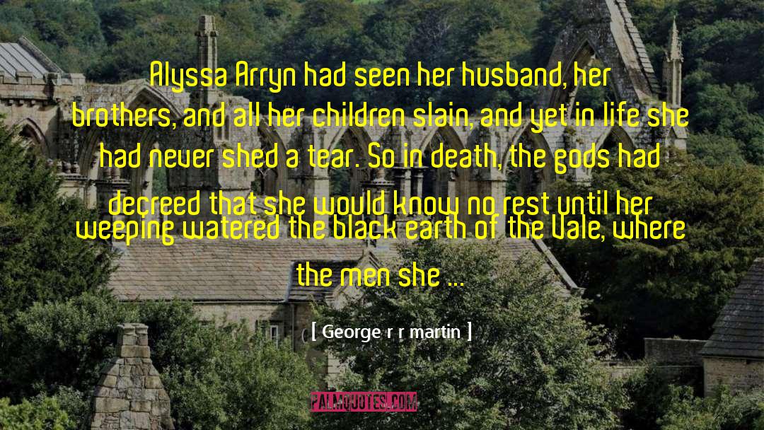 Jeb And Alyssa quotes by George R R Martin