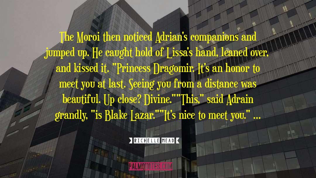 Jeb Blake quotes by Richelle Mead