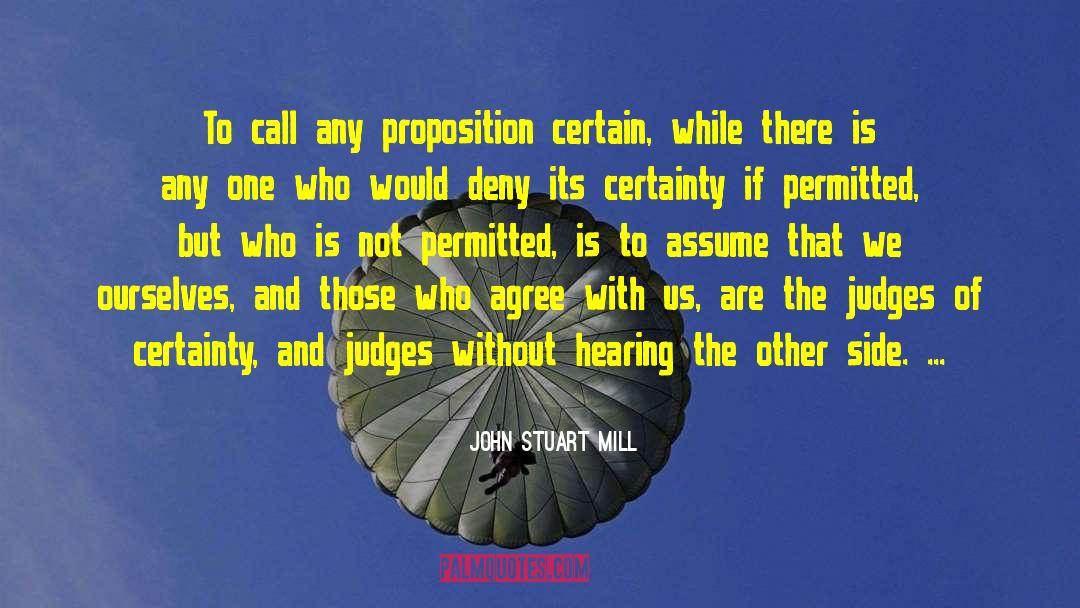 Jeb Stuart quotes by John Stuart Mill