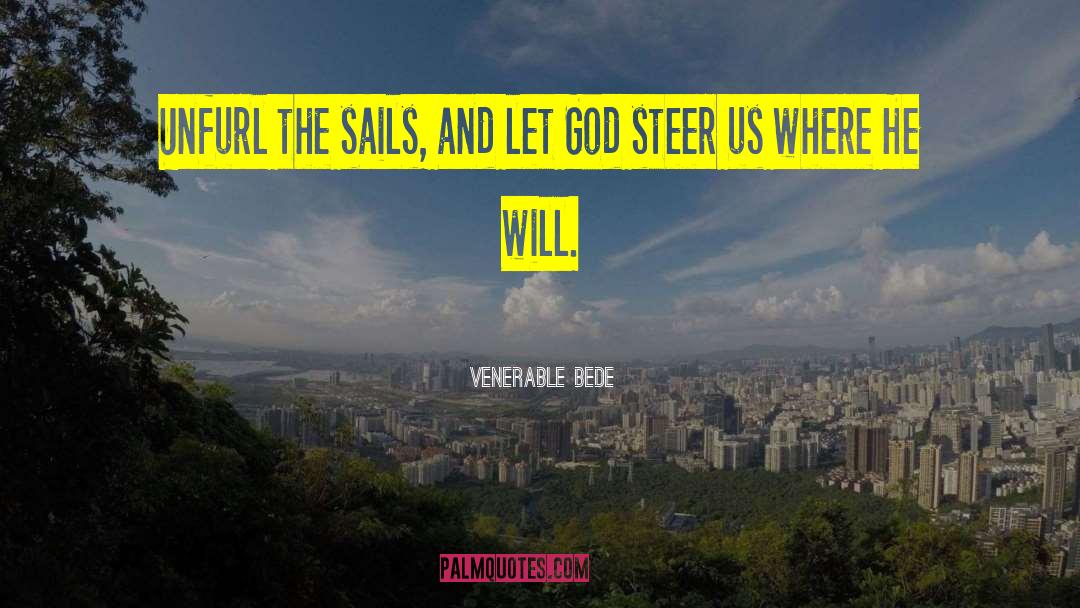 Jeckells Sails quotes by Venerable Bede