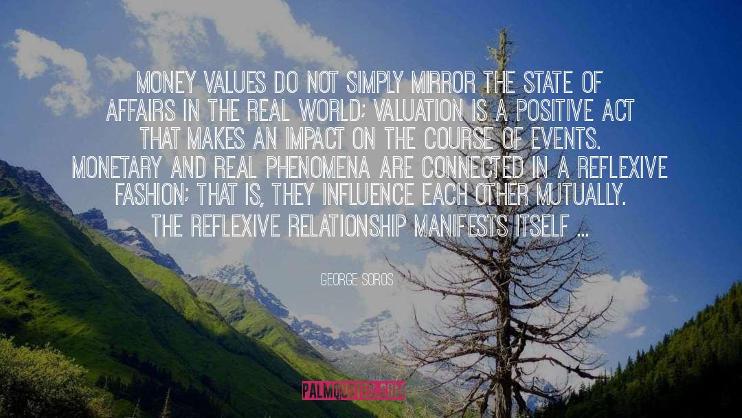 Jeder Valuation quotes by George Soros