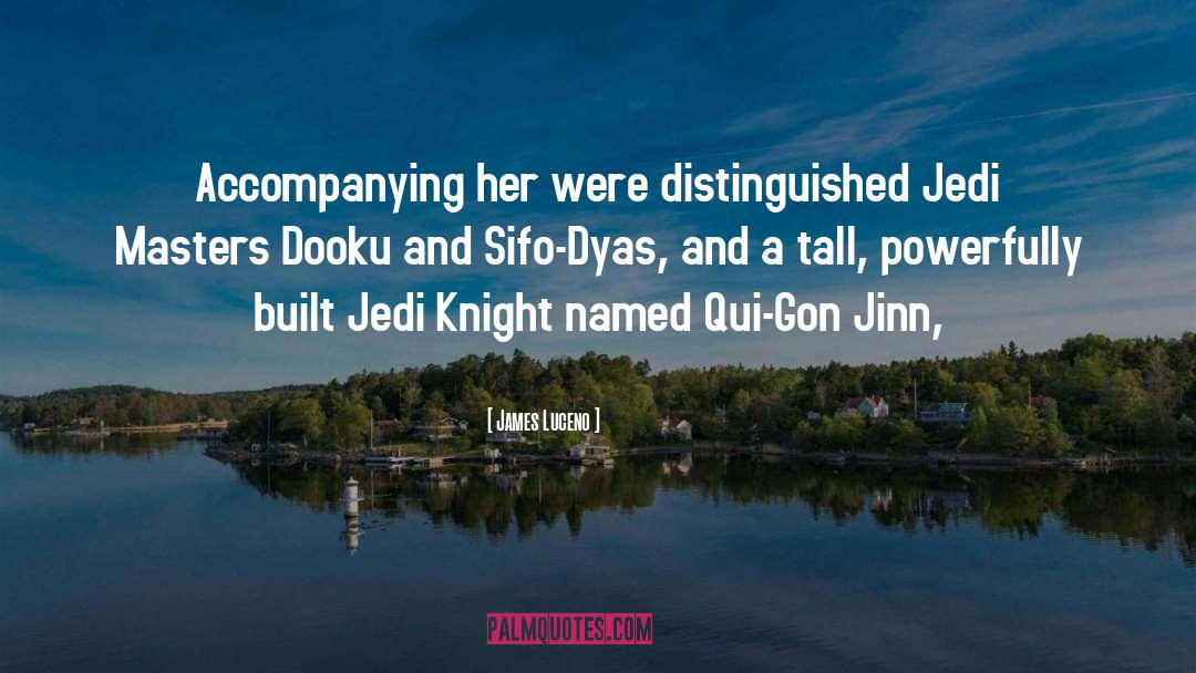 Jedi Knight quotes by James Luceno
