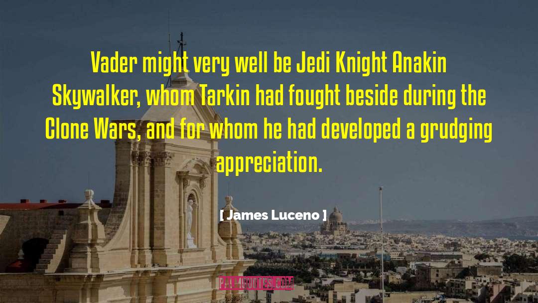 Jedi Knight quotes by James Luceno