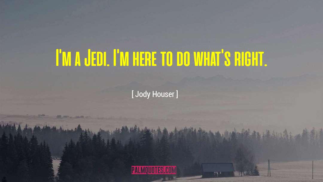 Jedi quotes by Jody Houser