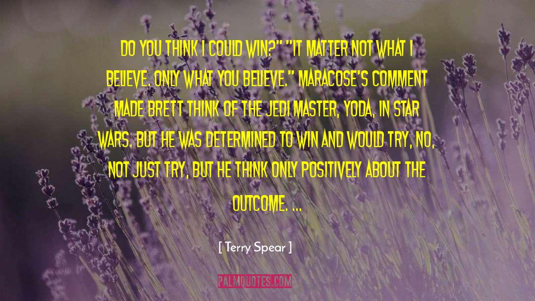 Jedi quotes by Terry Spear