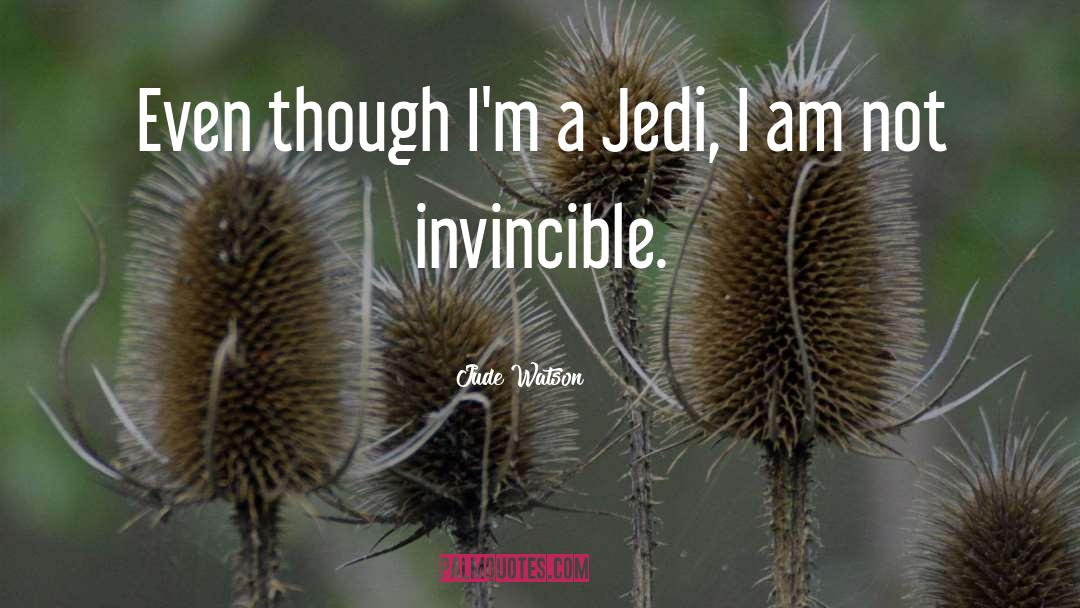 Jedi quotes by Jude Watson