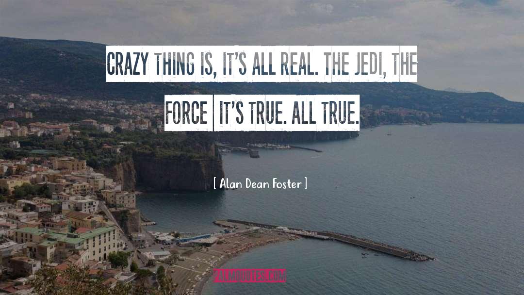 Jedi quotes by Alan Dean Foster