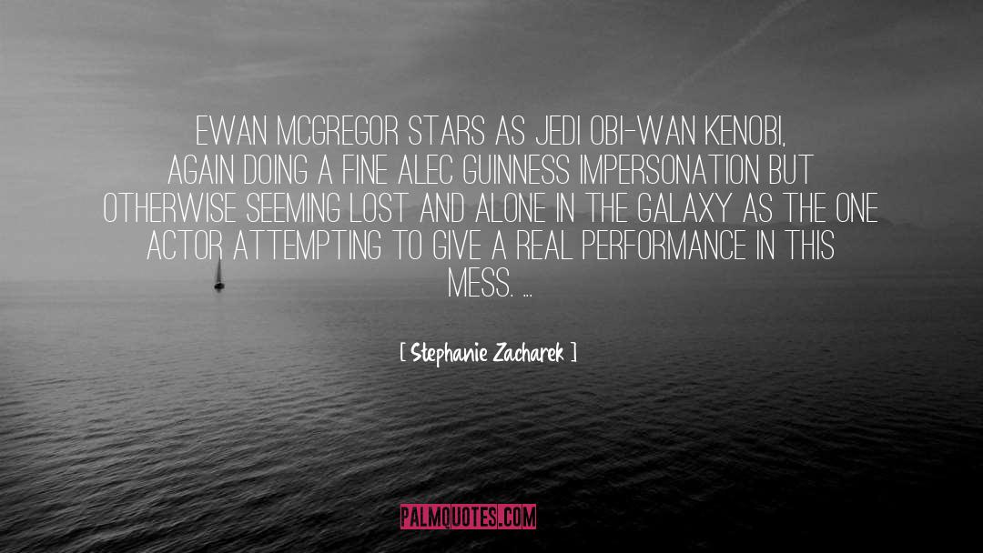 Jedi quotes by Stephanie Zacharek