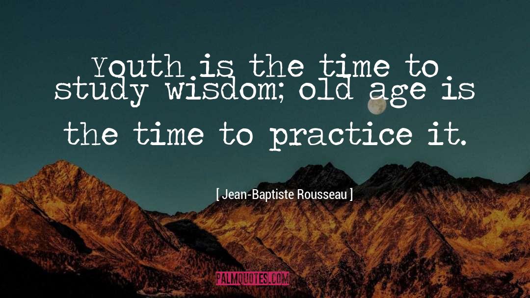 Jedi Wisdom quotes by Jean-Baptiste Rousseau