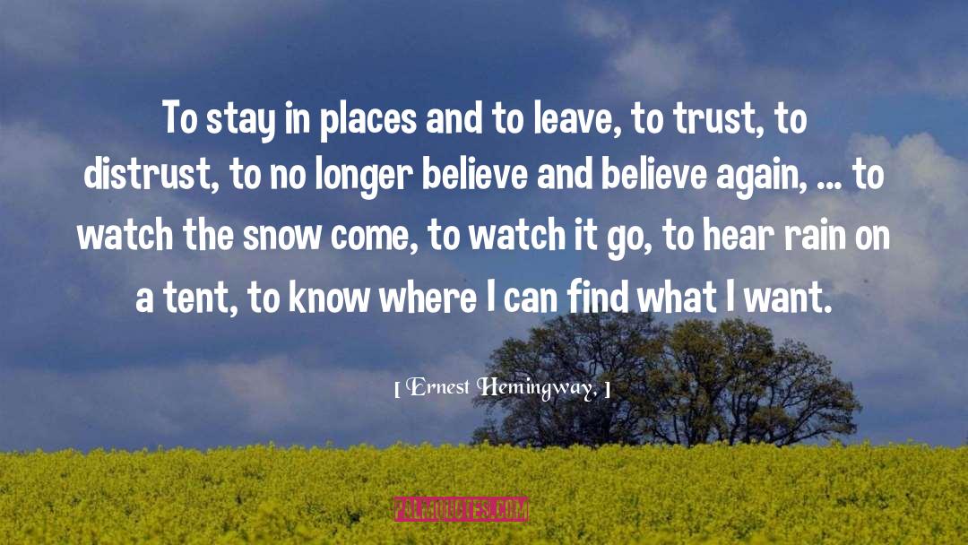 Jedi Wisdom quotes by Ernest Hemingway,