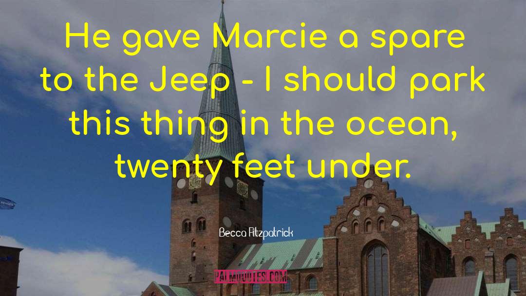 Jeep quotes by Becca Fitzpatrick