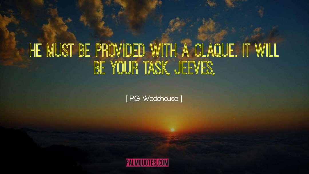 Jeeves quotes by P.G. Wodehouse