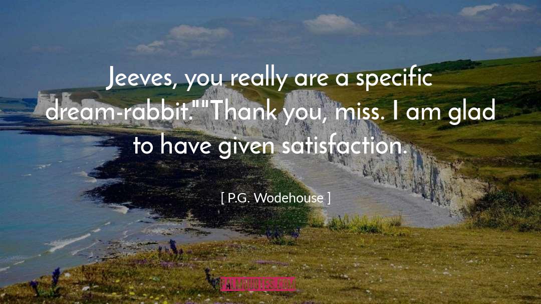 Jeeves quotes by P.G. Wodehouse