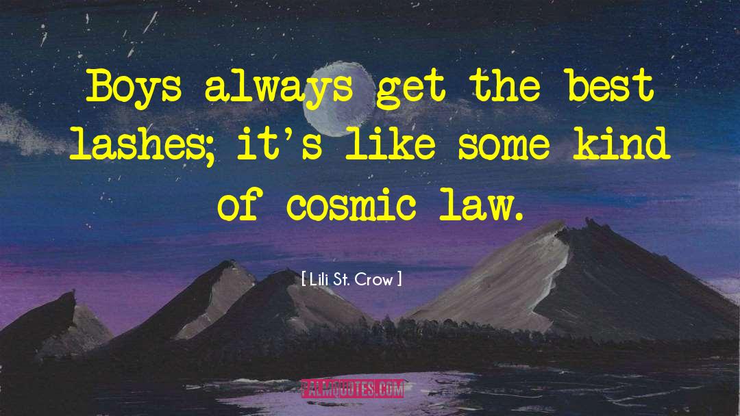 Jeezum Crow quotes by Lili St. Crow