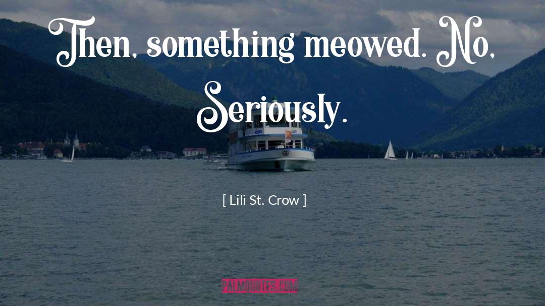 Jeezum Crow quotes by Lili St. Crow