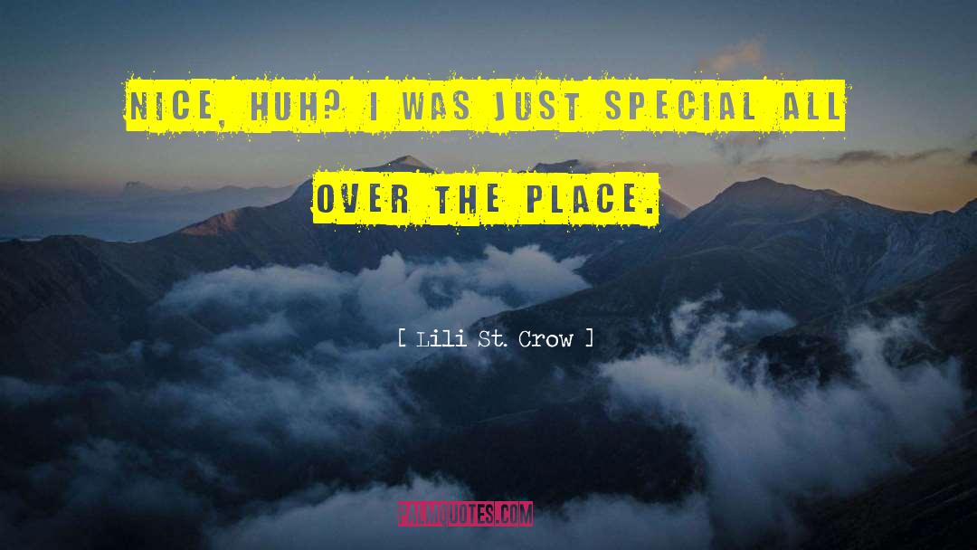 Jeezum Crow quotes by Lili St. Crow