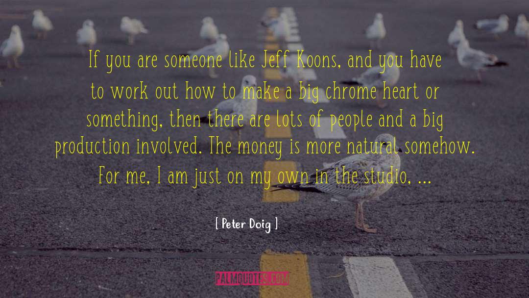 Jeff Biggers quotes by Peter Doig
