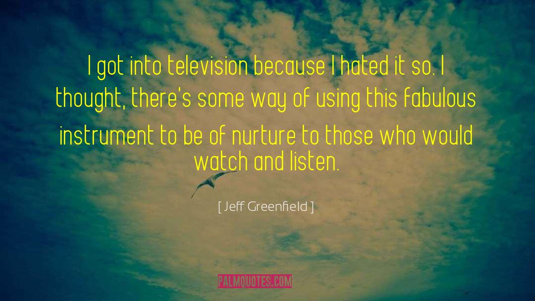 Jeff Biggers quotes by Jeff Greenfield
