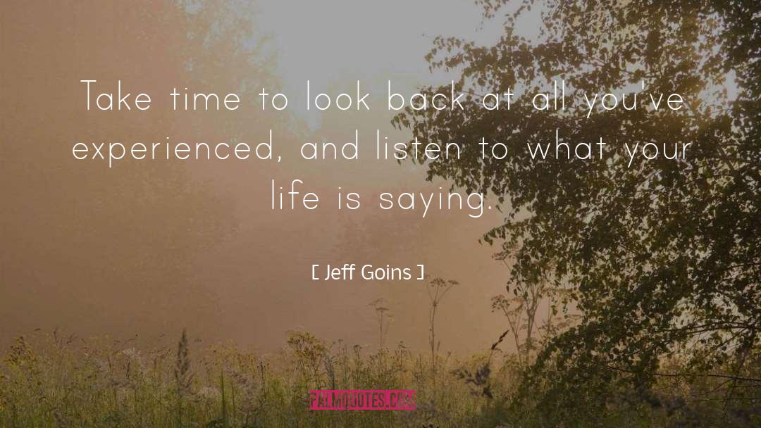 Jeff Gitomer quotes by Jeff Goins