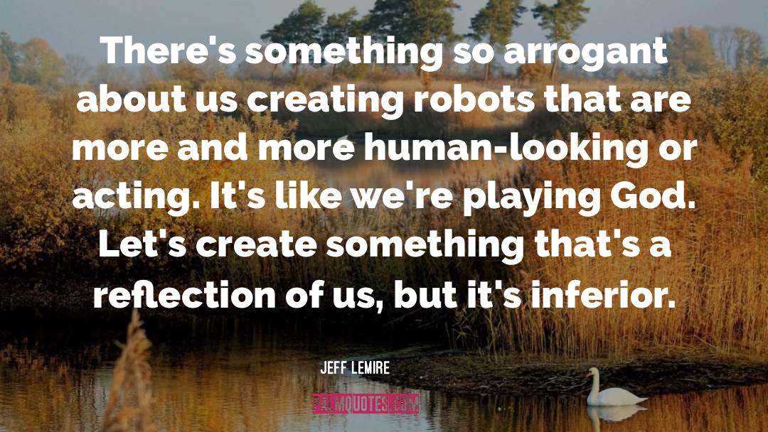 Jeff Lemire quotes by Jeff Lemire