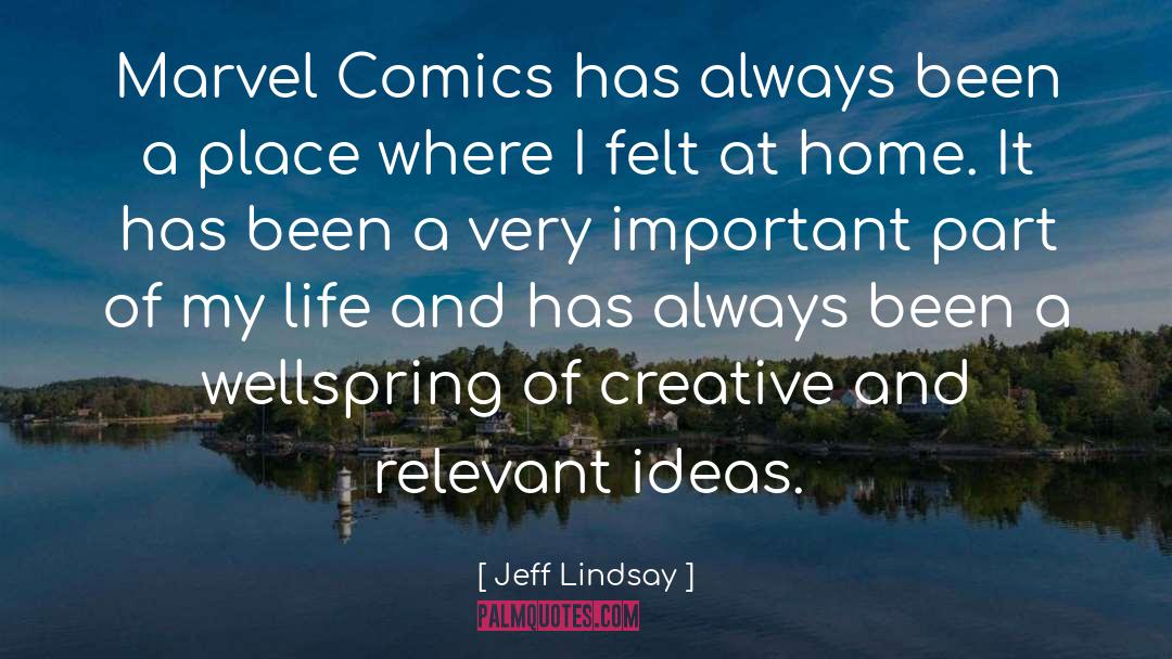 Jeff Lindsay quotes by Jeff Lindsay