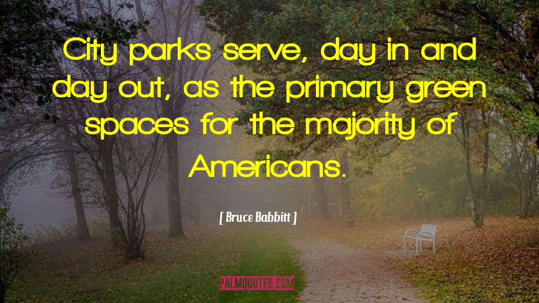 Jeff Parks quotes by Bruce Babbitt