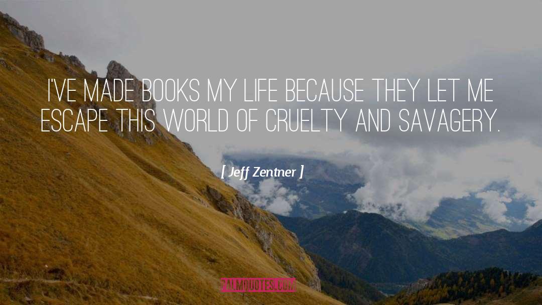 Jeff Zentner quotes by Jeff Zentner