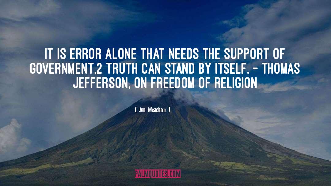 Jefferson quotes by Jon Meacham