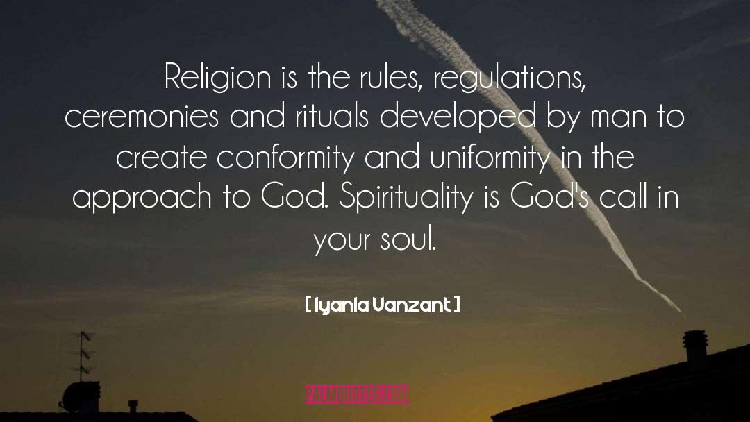 Jeffords Rules quotes by Iyanla Vanzant