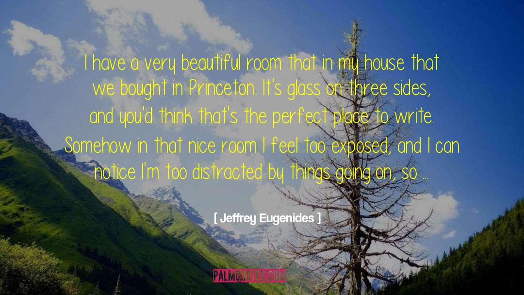 Jeffrey Eugenides Cutting Blood quotes by Jeffrey Eugenides