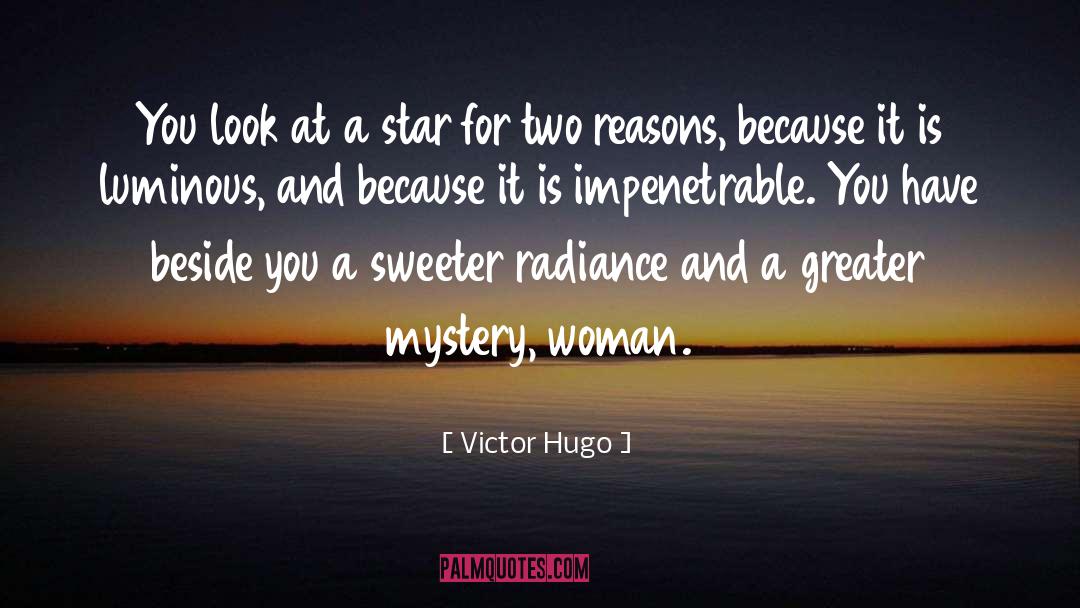 Jefri Star quotes by Victor Hugo