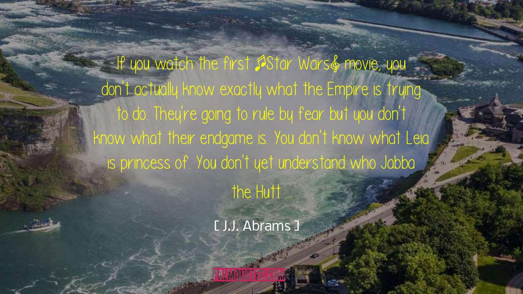 Jefri Star quotes by J.J. Abrams