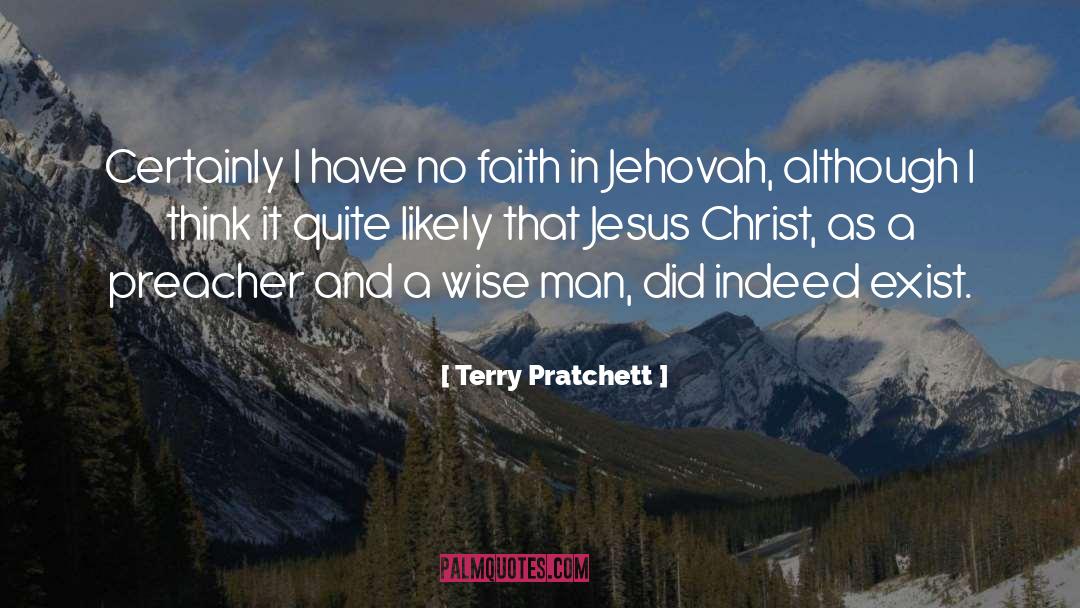 Jehovah quotes by Terry Pratchett