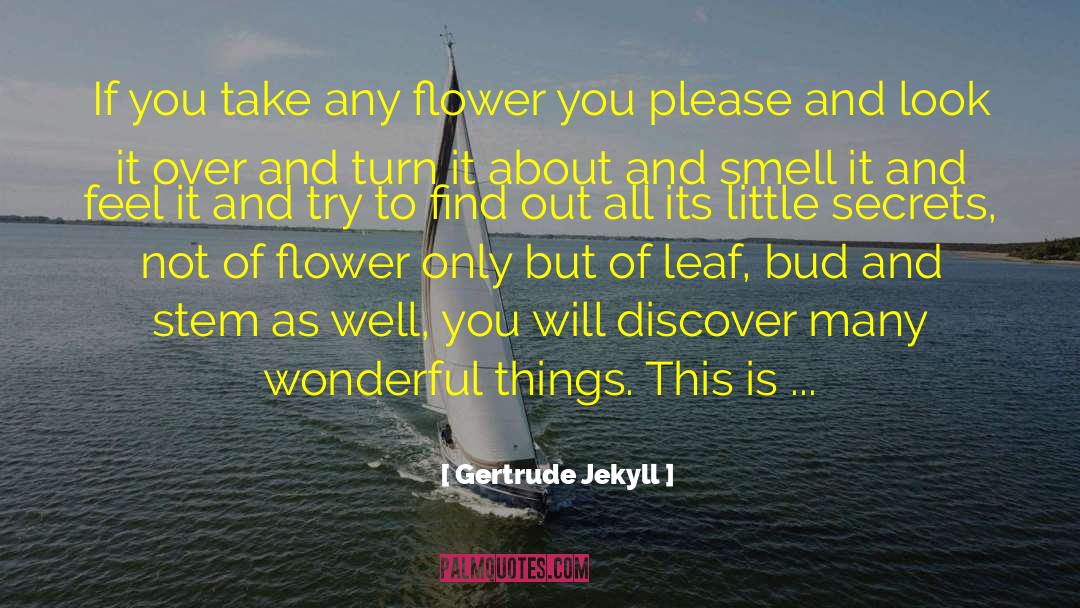 Jekyll quotes by Gertrude Jekyll