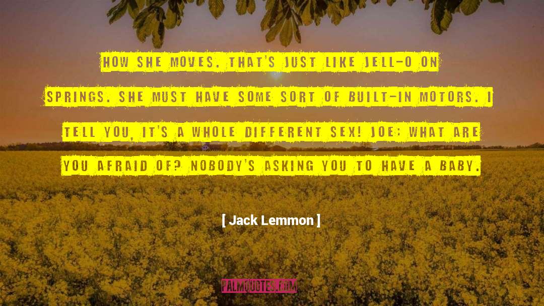 Jell O quotes by Jack Lemmon