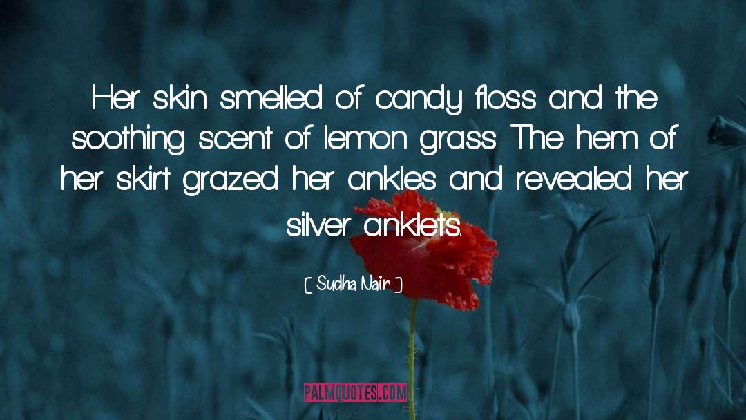 Jelled Turkish Candy quotes by Sudha Nair