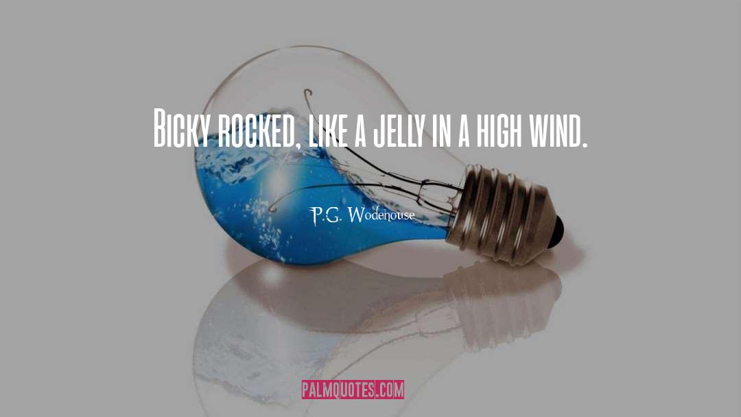 Jello quotes by P.G. Wodehouse