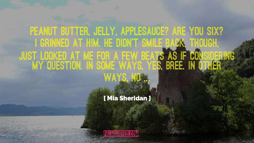 Jelly Bean quotes by Mia Sheridan