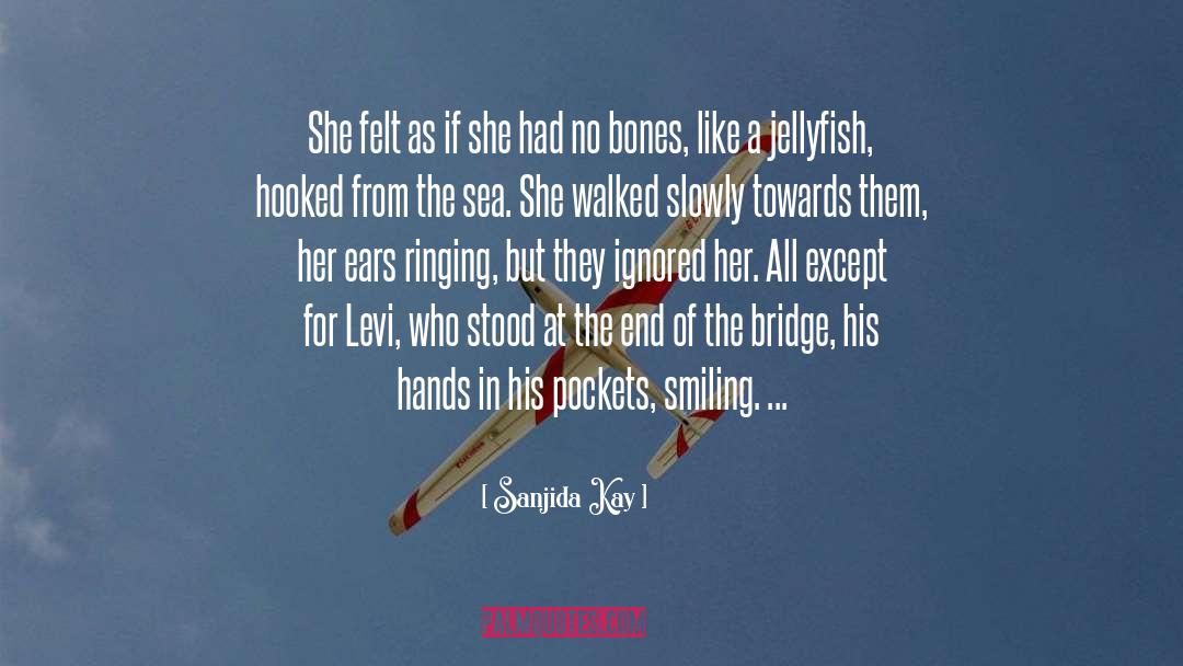 Jellyfish quotes by Sanjida Kay