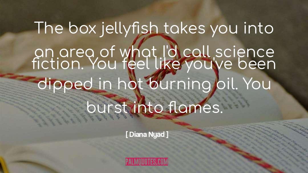 Jellyfish quotes by Diana Nyad