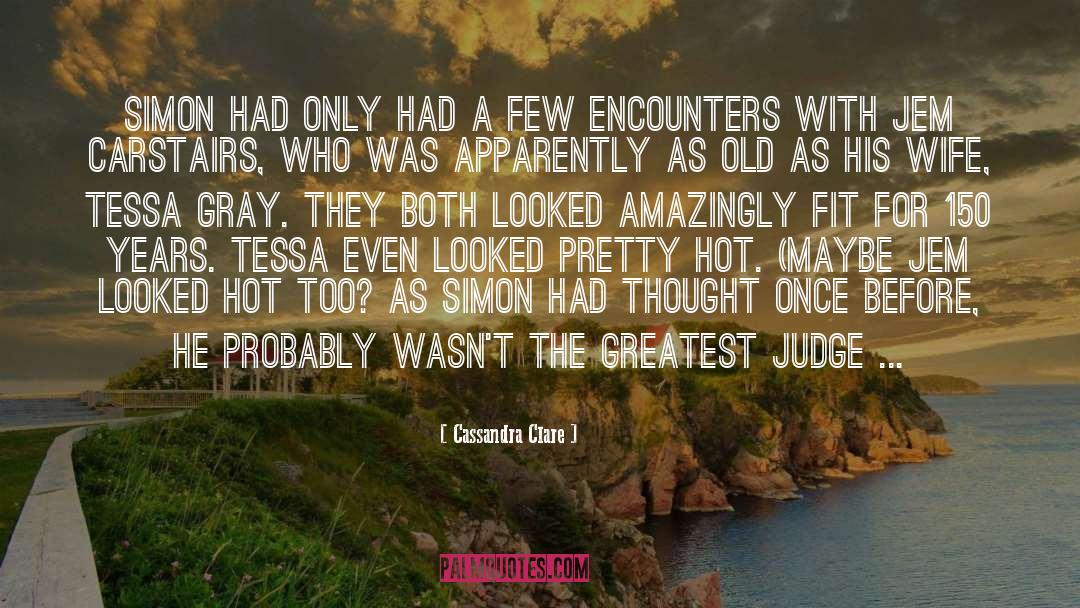 Jem Castairs quotes by Cassandra Clare