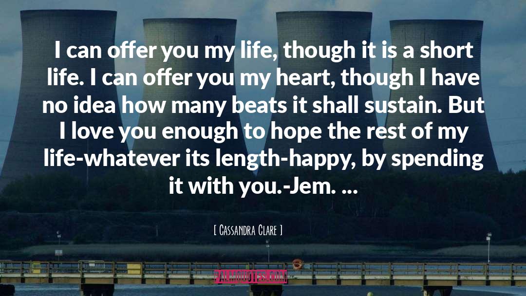 Jem Castairs quotes by Cassandra Clare