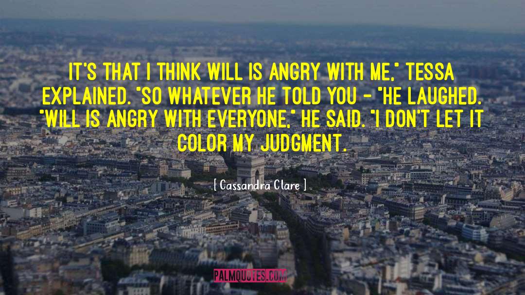 Jem Castairs quotes by Cassandra Clare