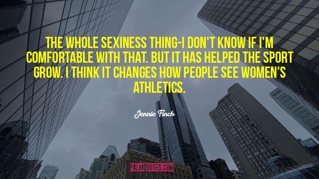 Jem Finch quotes by Jennie Finch
